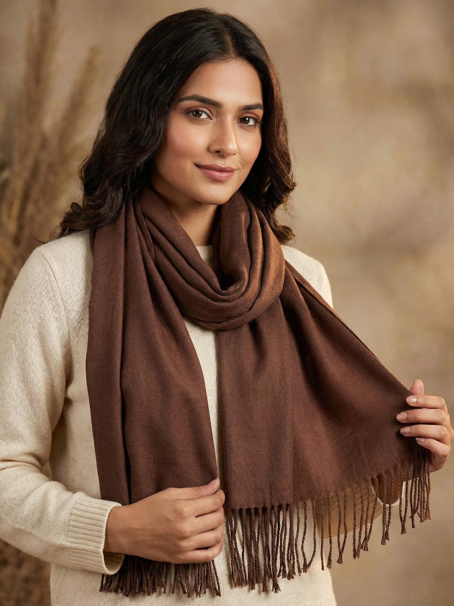 Woolen Blend Shawl
