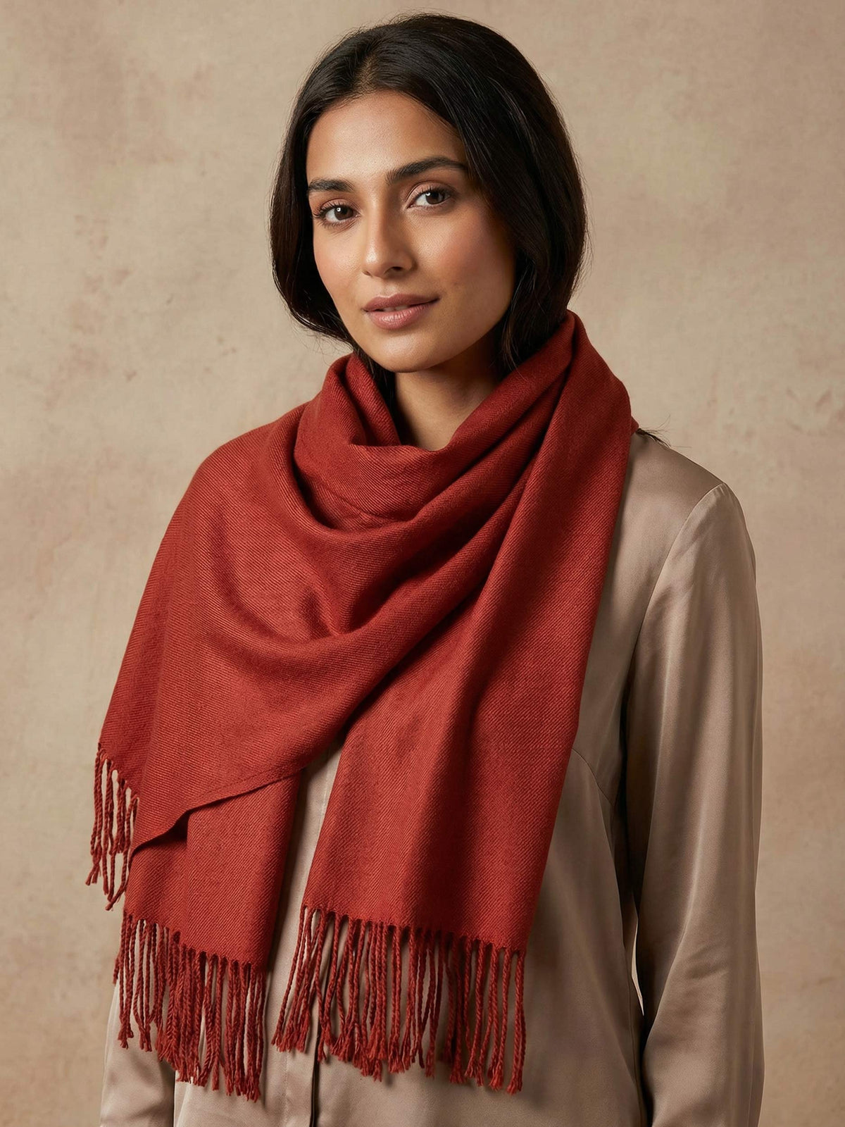 Woolen Blend Shawl