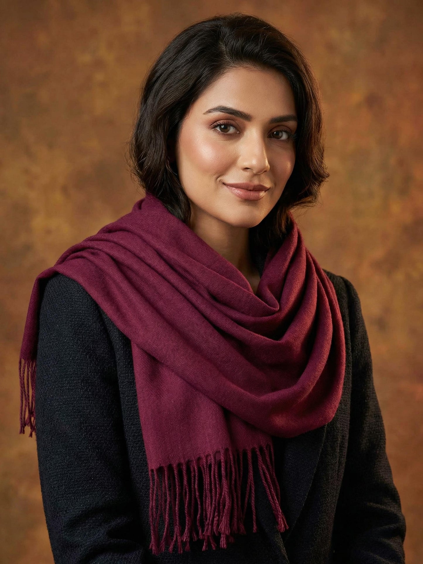 Woolen Blend Shawl