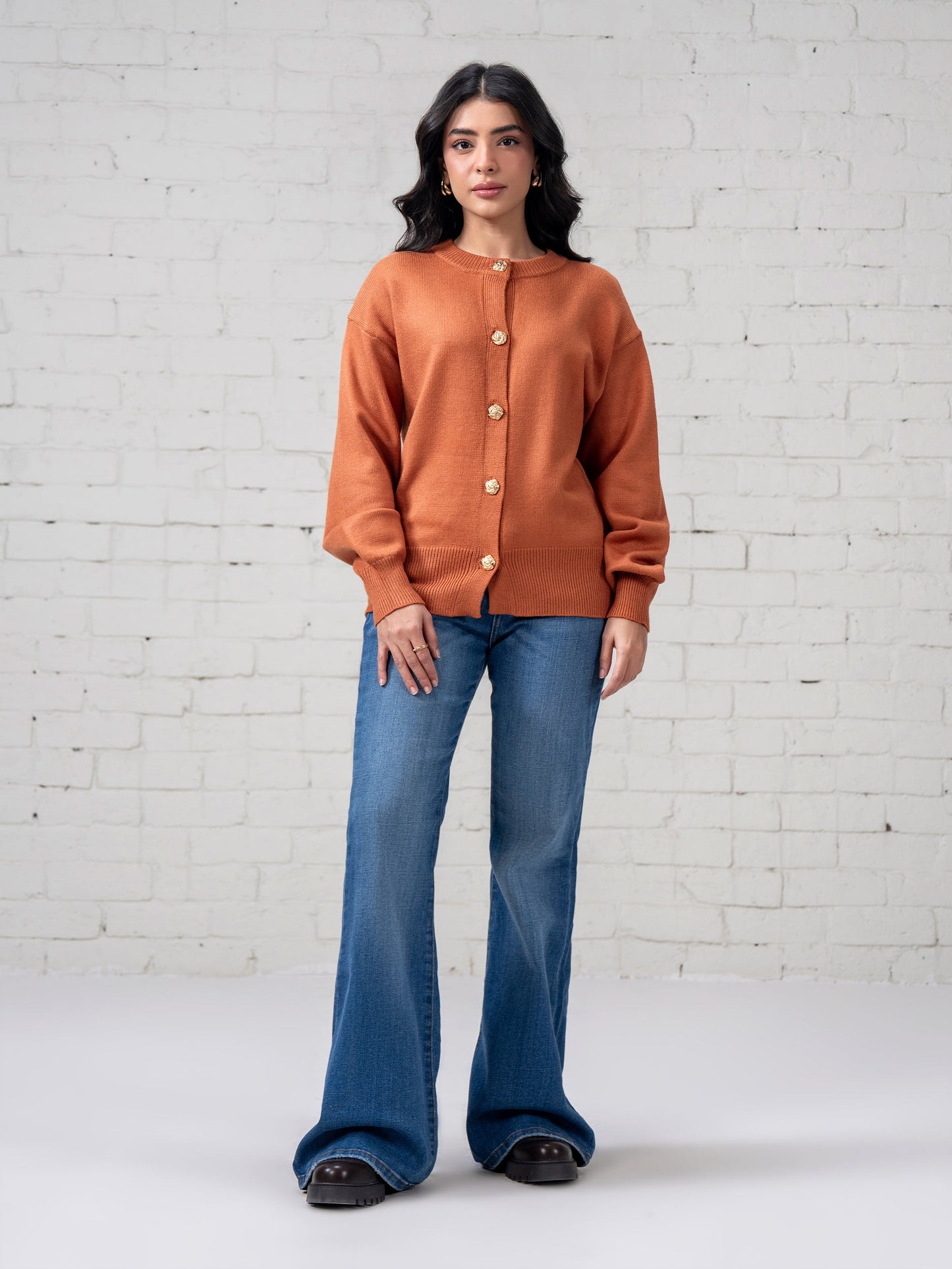 Woolen Blend Sweater