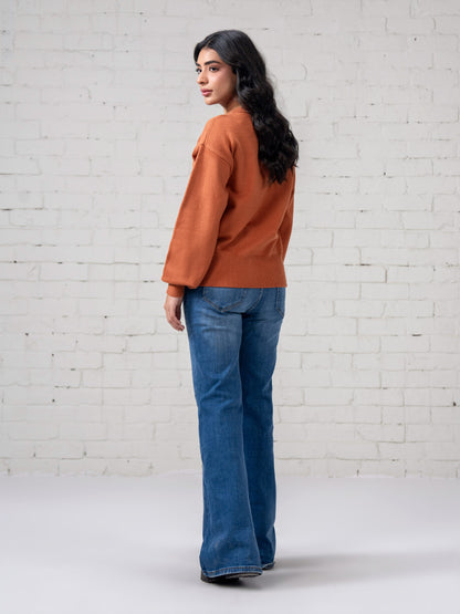 Woolen Blend Sweater