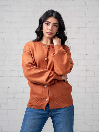 Woolen Blend Sweater