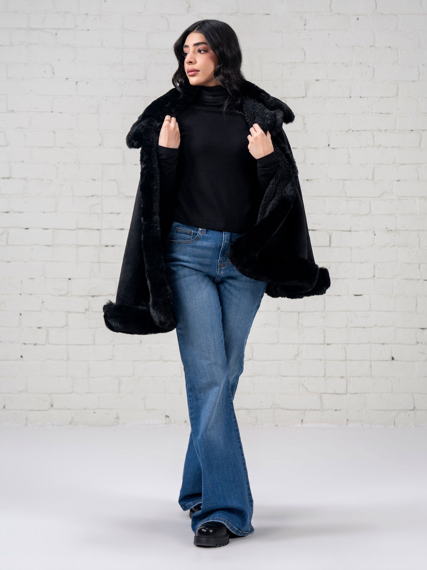 Fur Cape