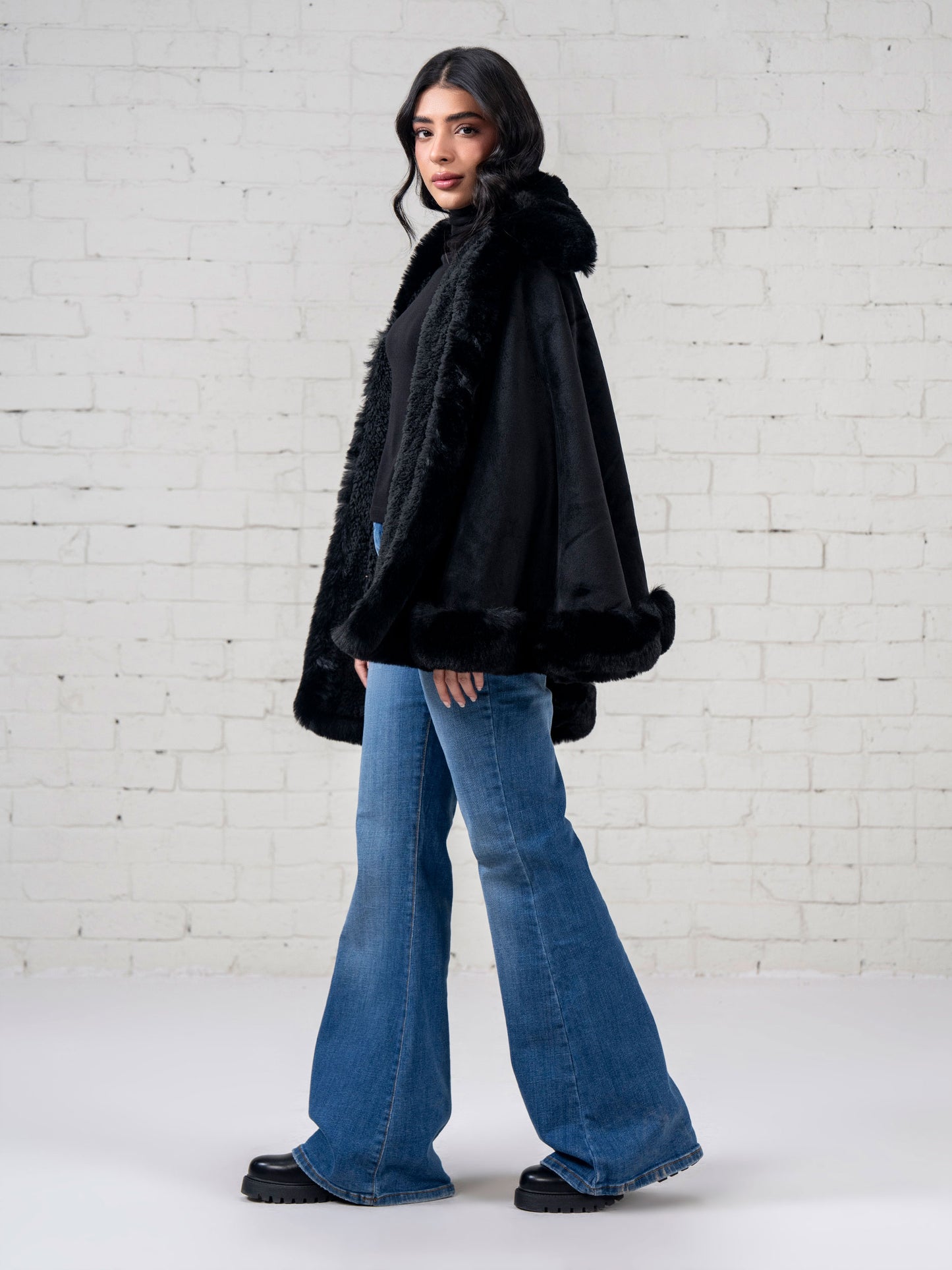 Fur Cape