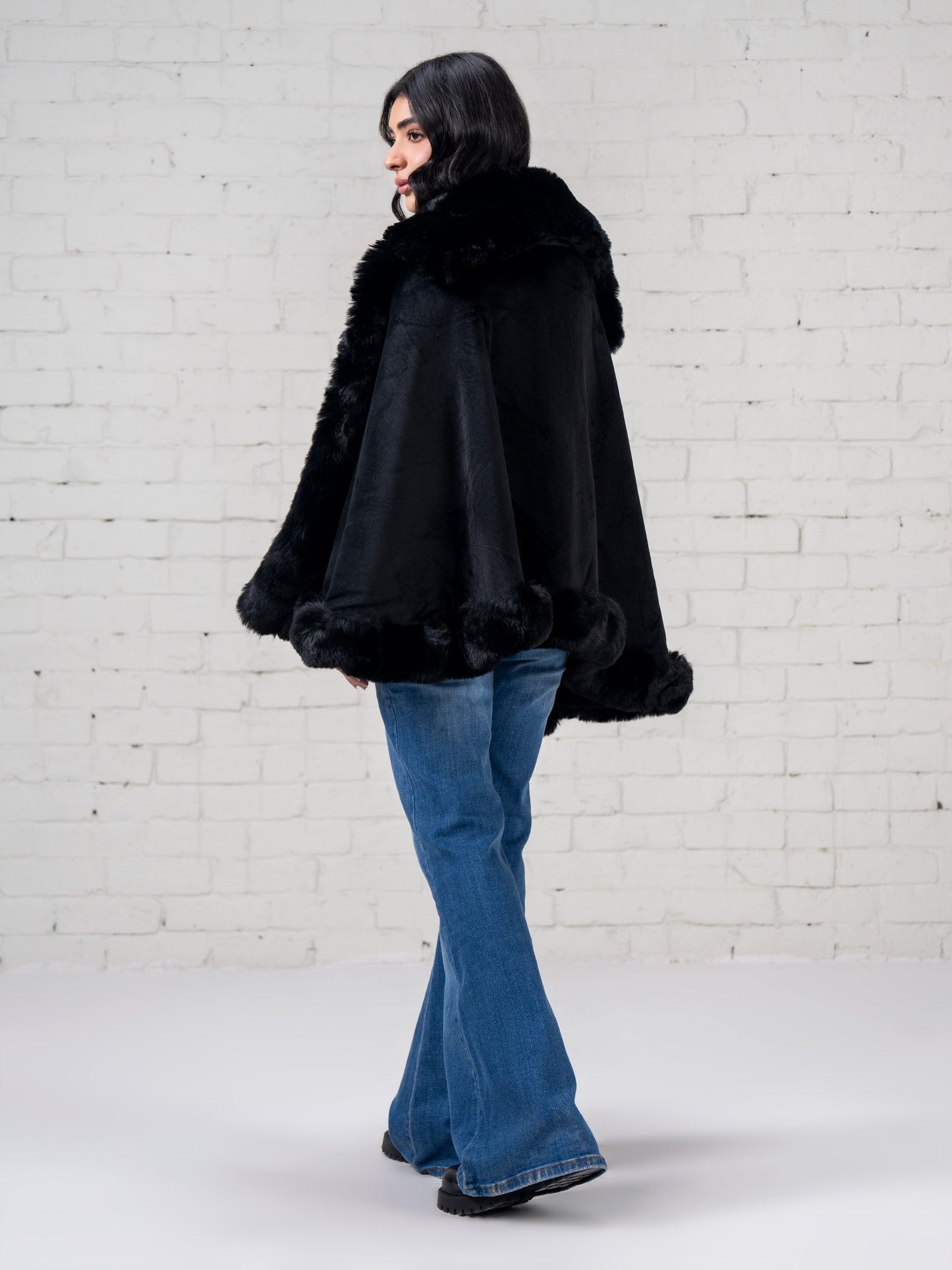 Fur Cape
