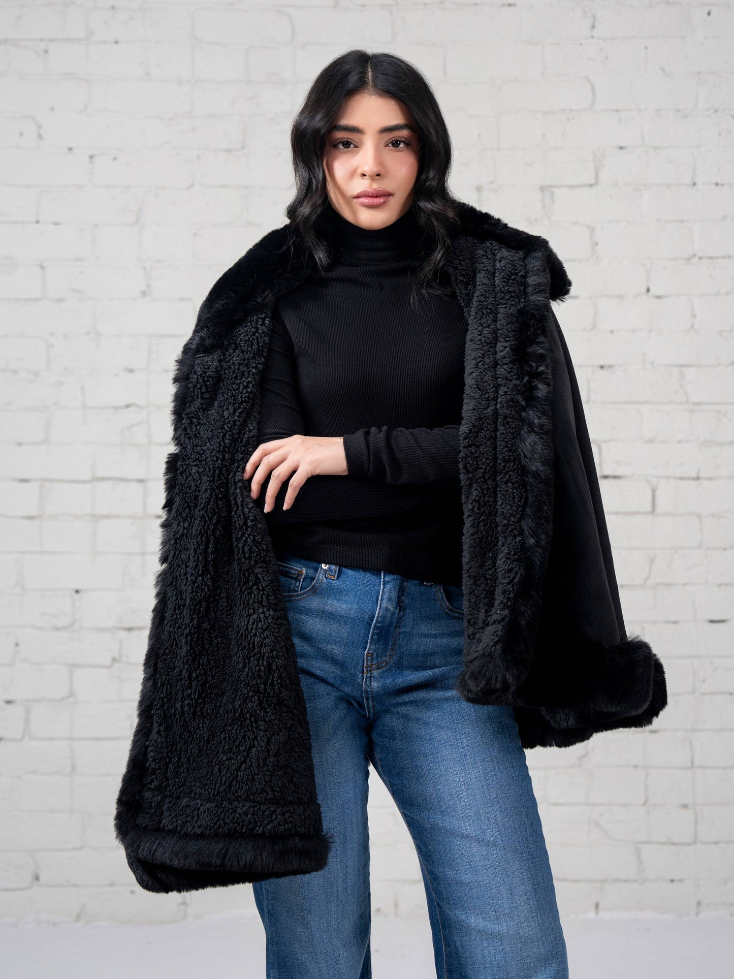 Fur Cape