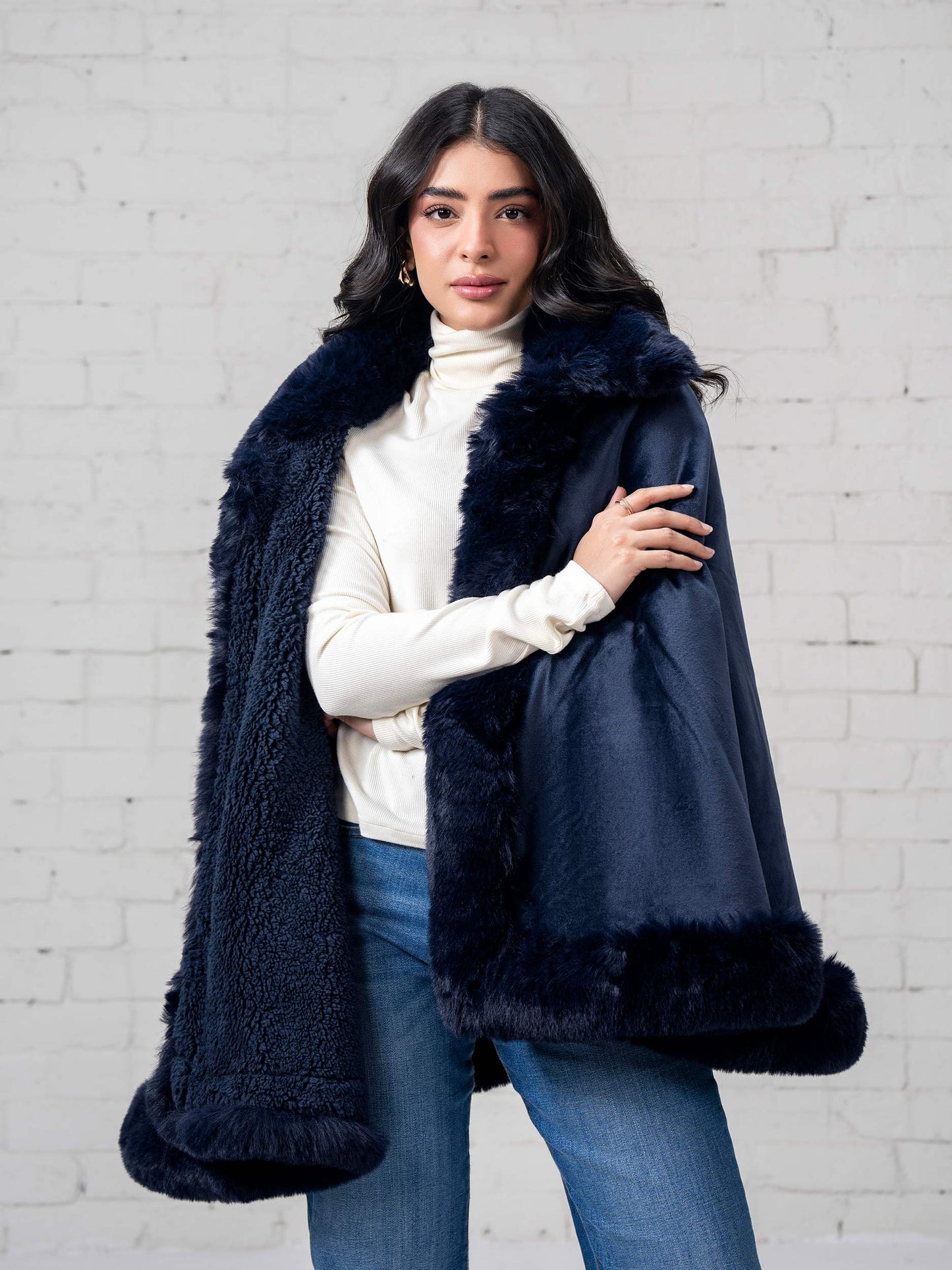 Fur Cape