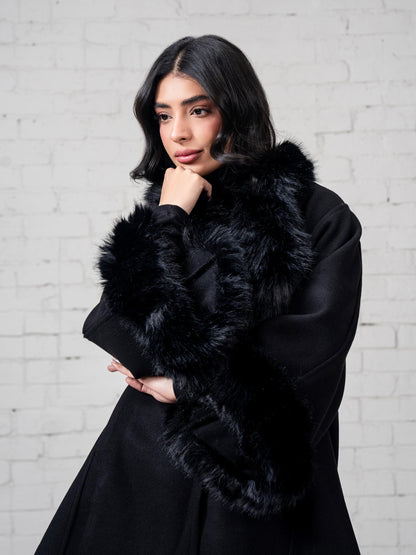 Fur Cardigan