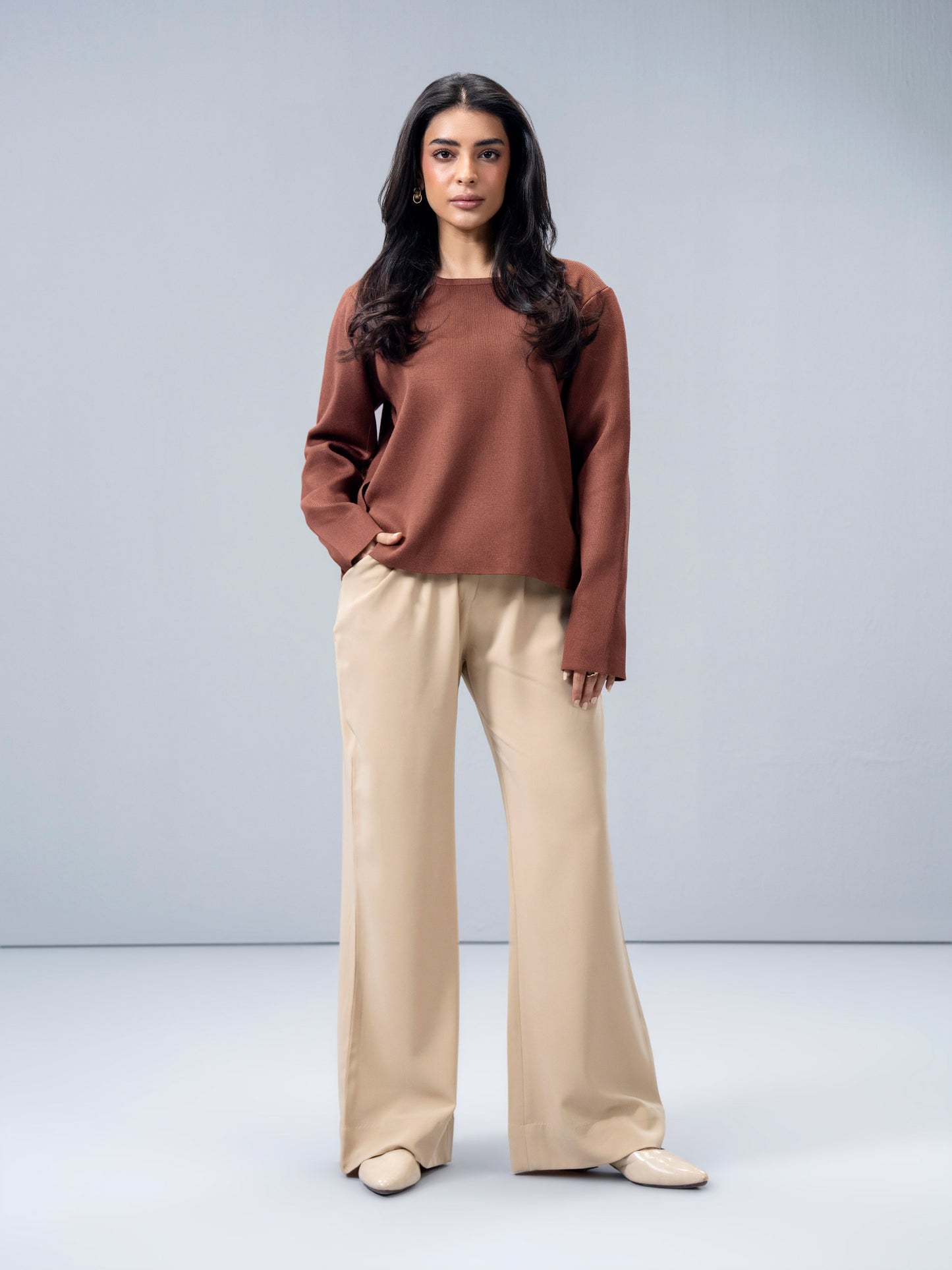 Woolen Blend Sweater