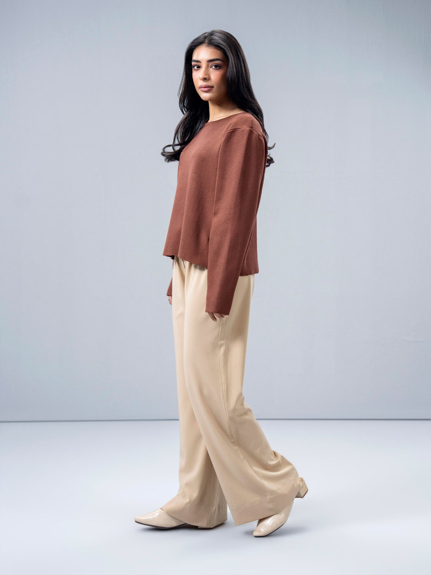 Woolen Blend Sweater