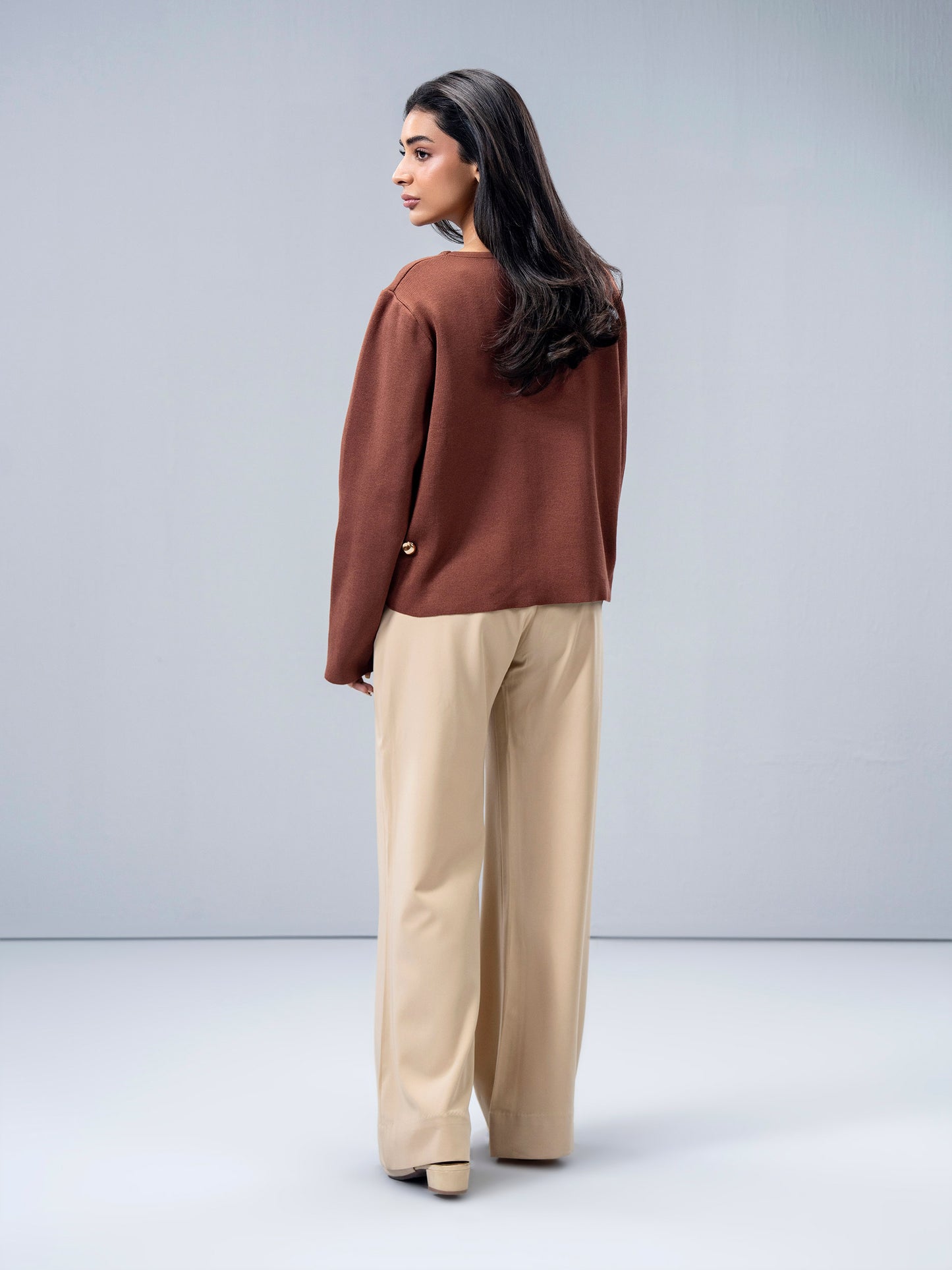Woolen Blend Sweater