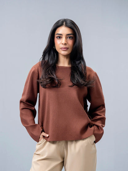 Woolen Blend Sweater