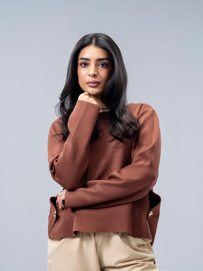Woolen Blend Sweater