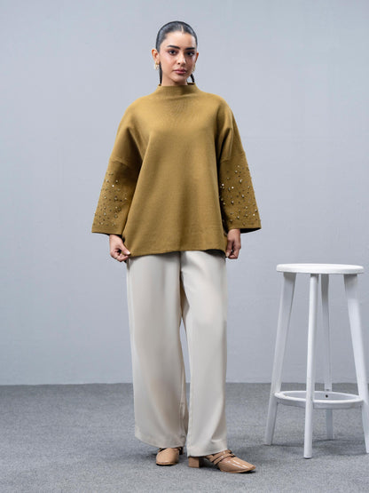 Woolen Blend Sweater