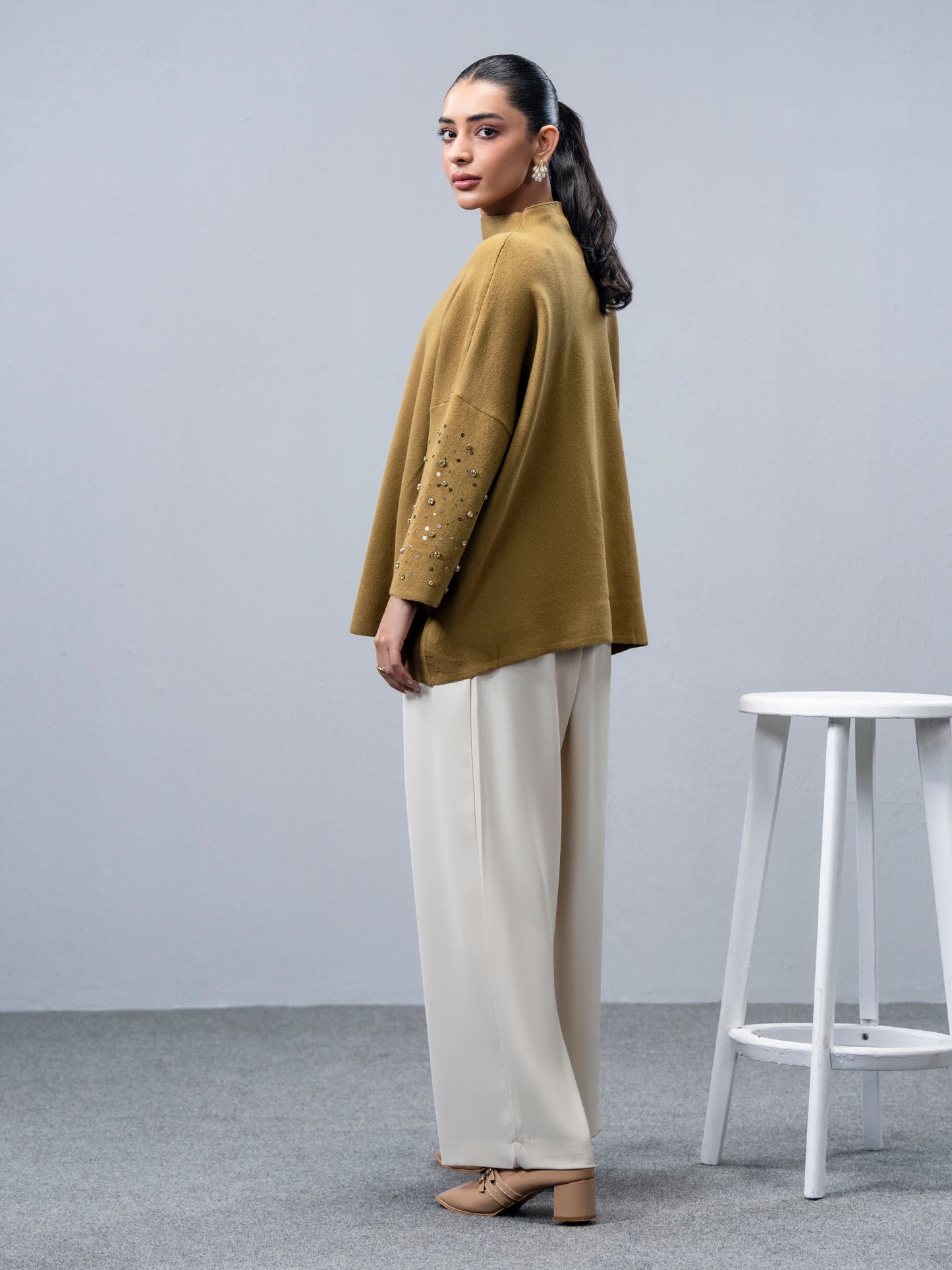 Woolen Blend Sweater