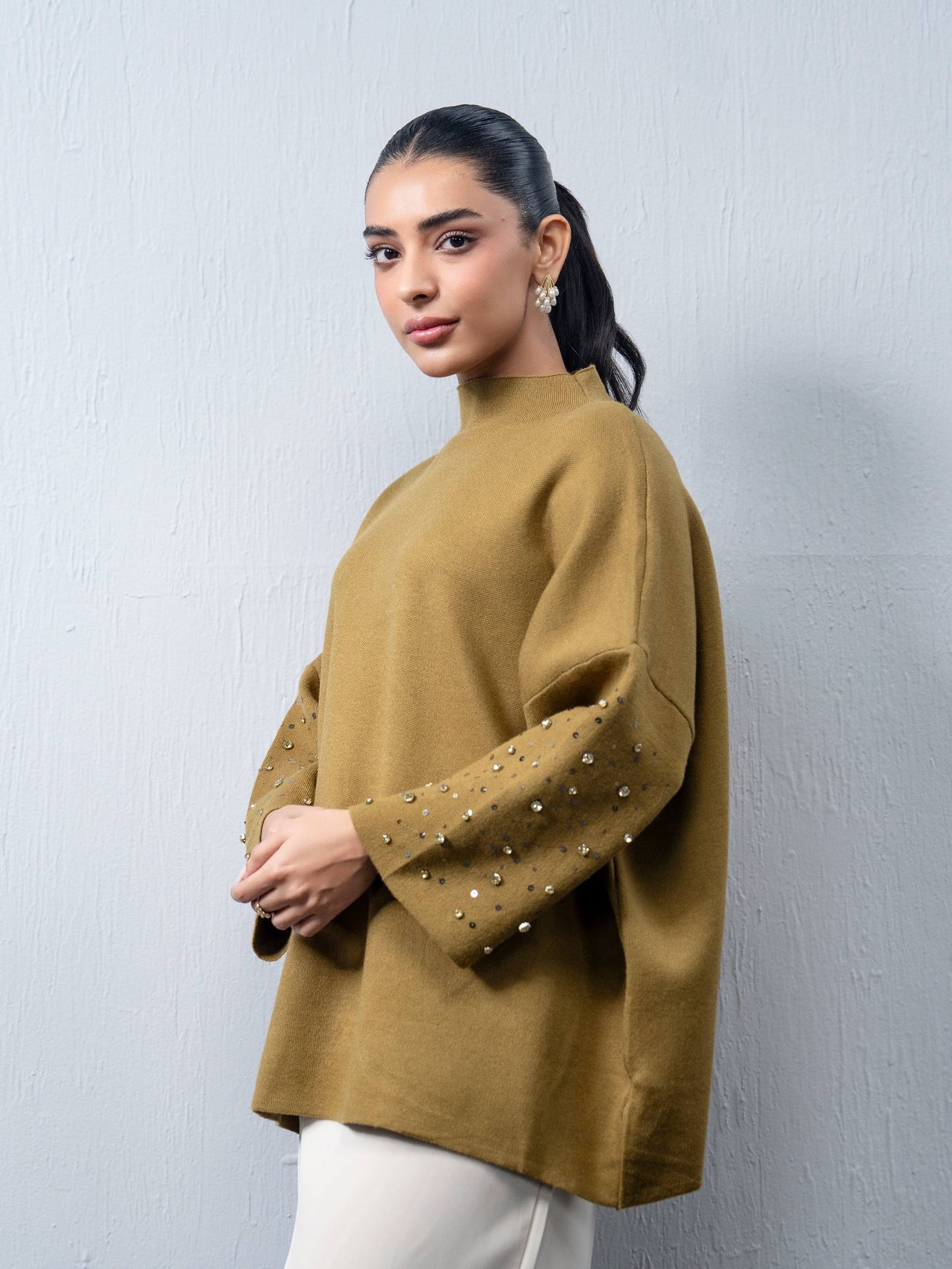 Woolen Blend Sweater