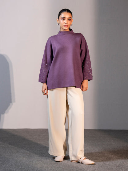 Woolen Blend Sweater