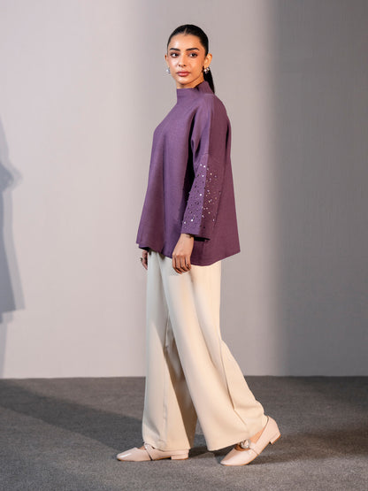 Woolen Blend Sweater