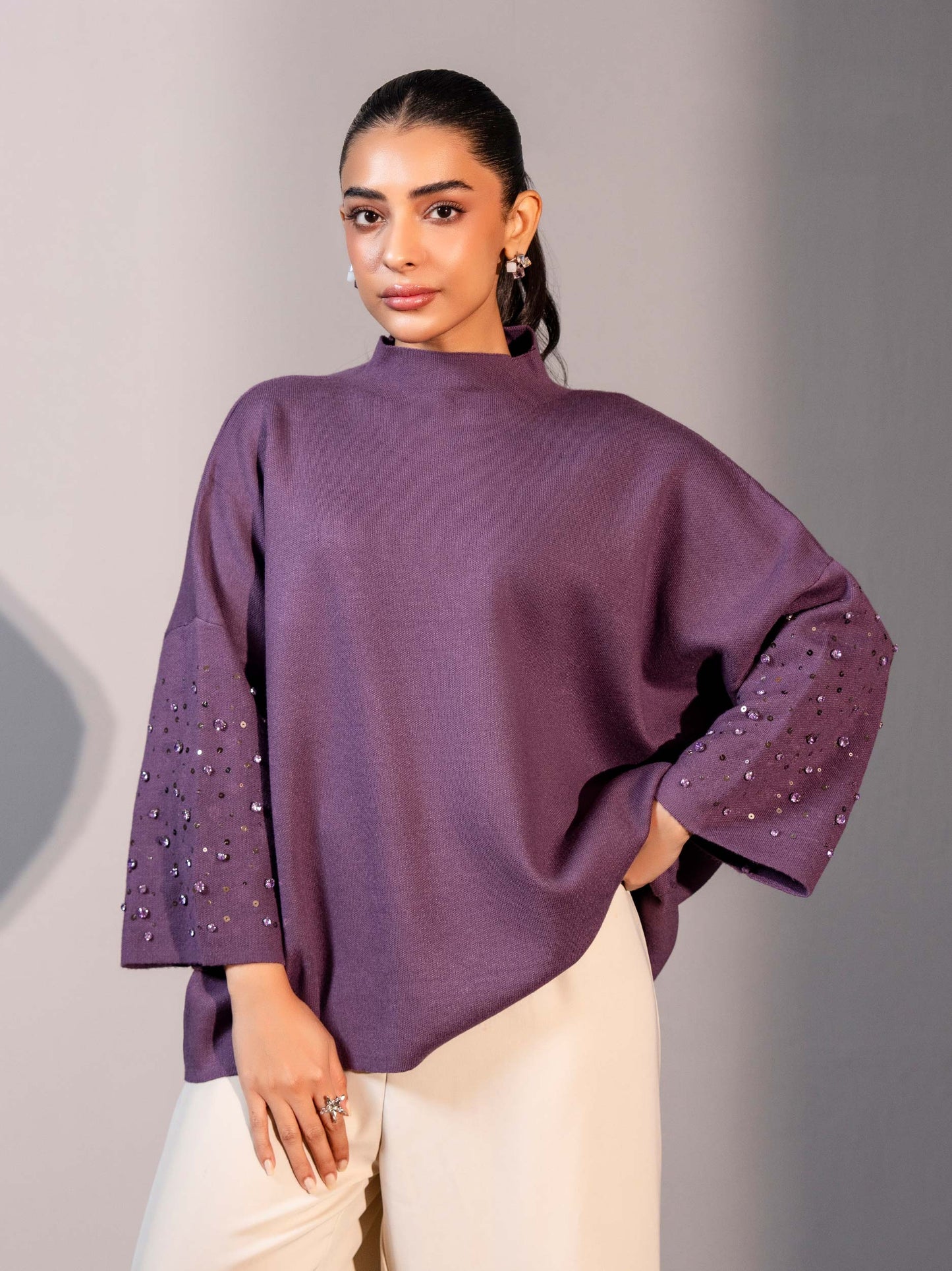 Woolen Blend Sweater