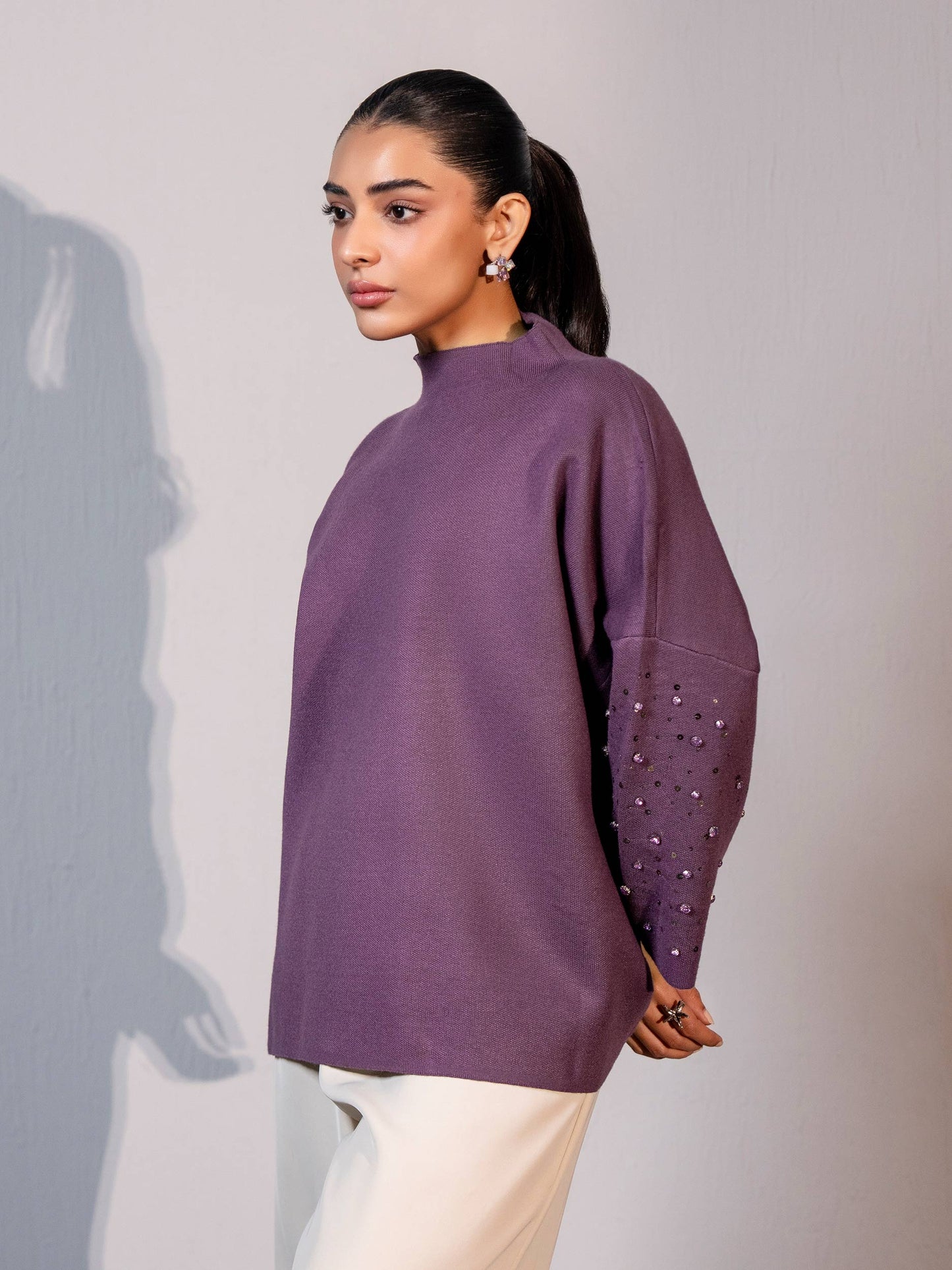 Woolen Blend Sweater