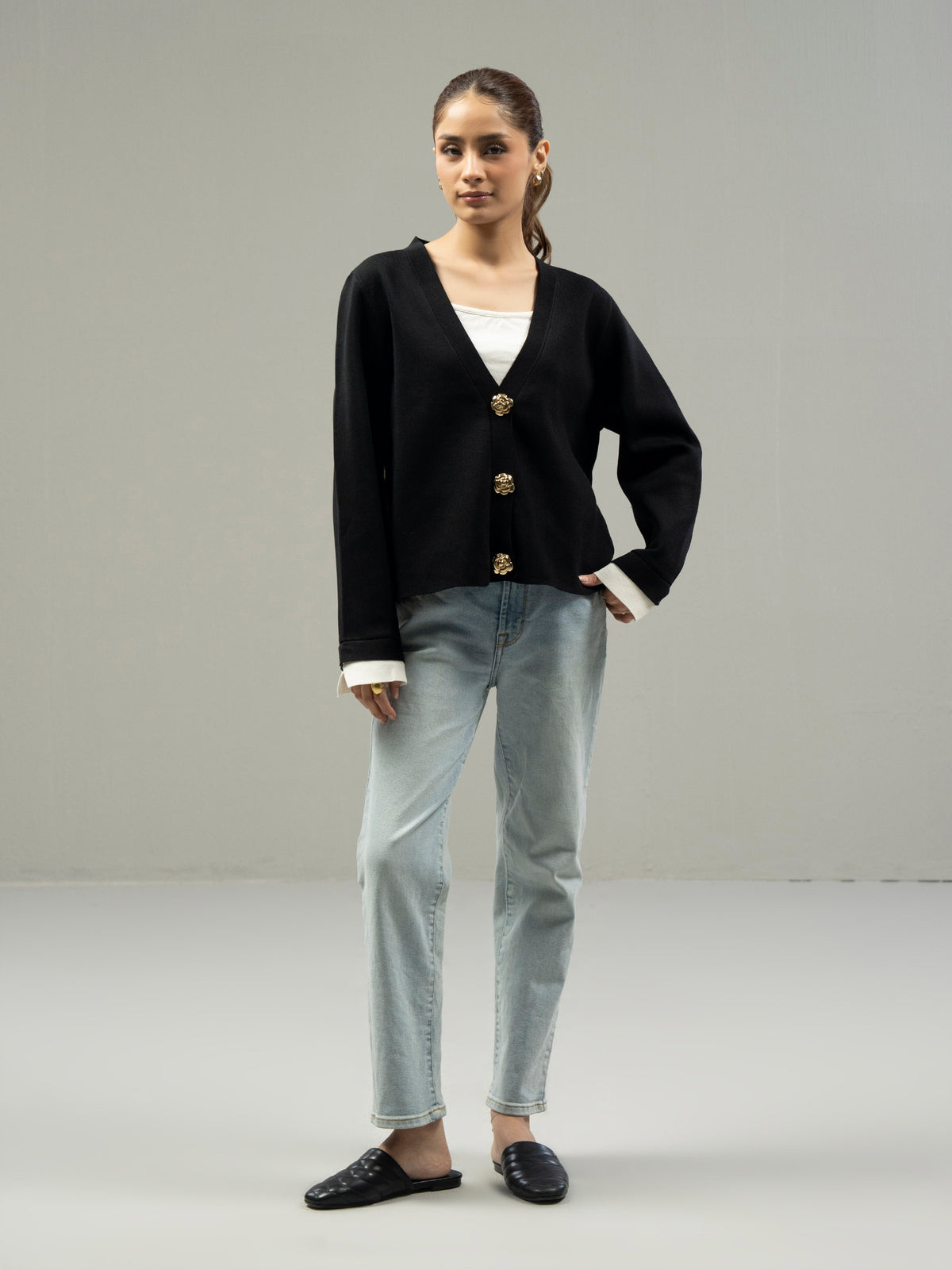 Cropper Sweater