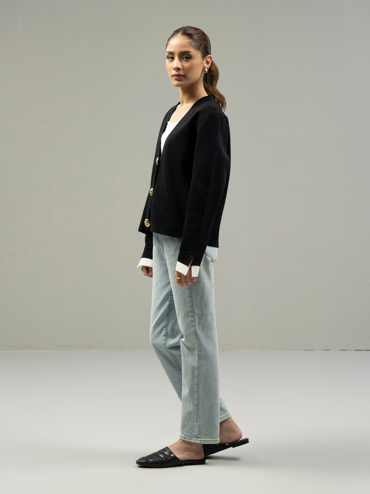 Cropper Sweater