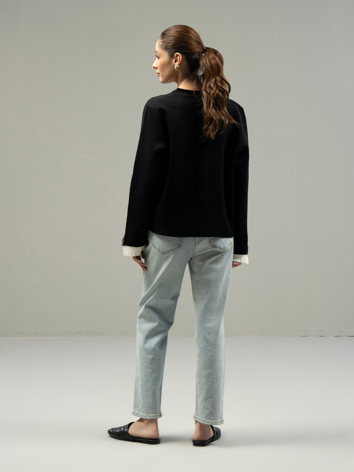 Cropper Sweater