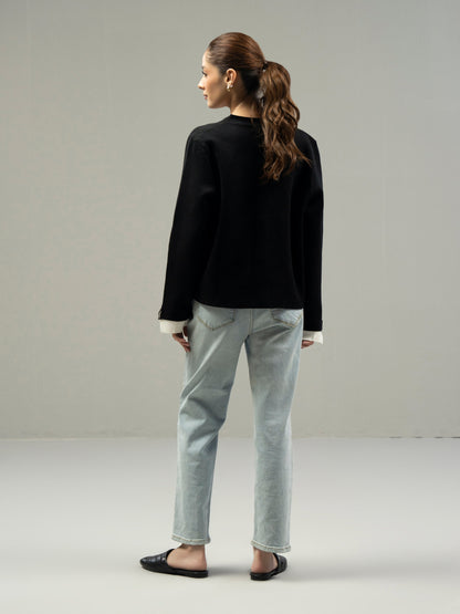 Cropper Sweater