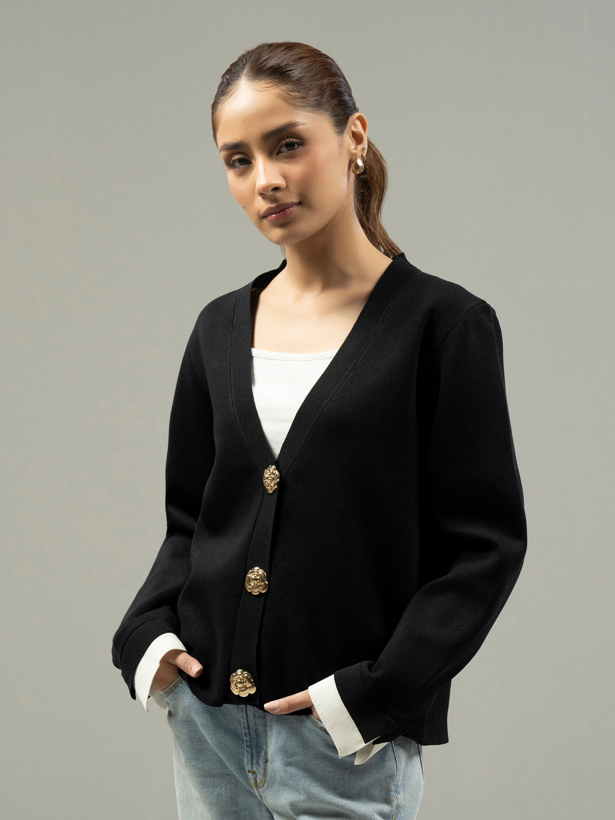 Cropper Sweater