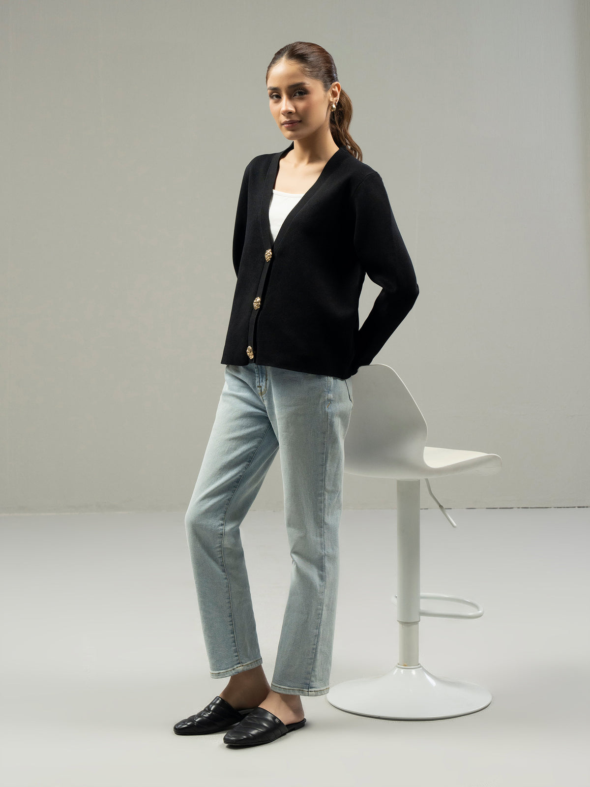 Cropper Sweater