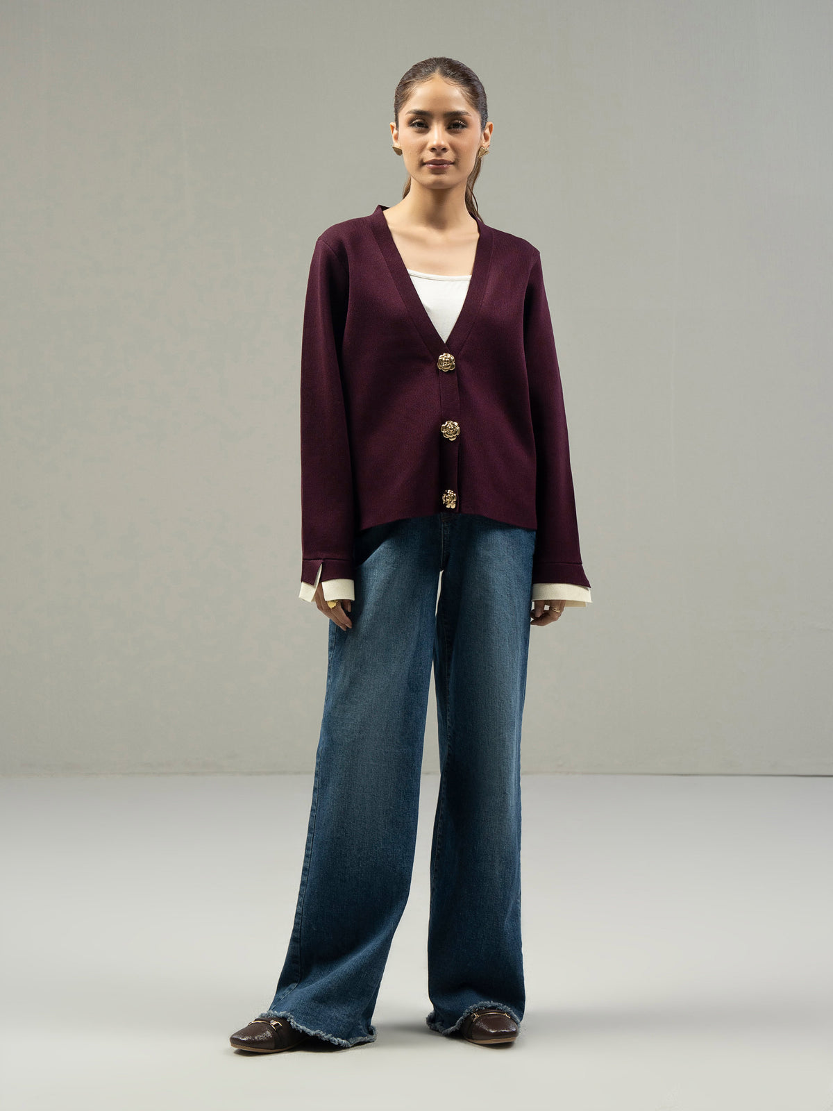 Cropped Sweater