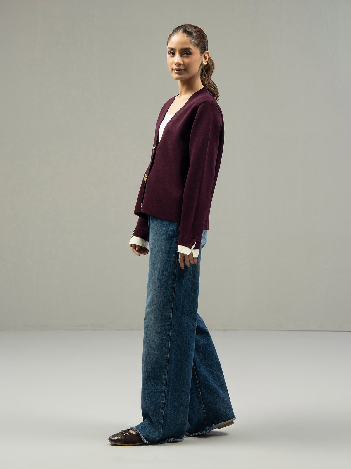 Cropped Sweater