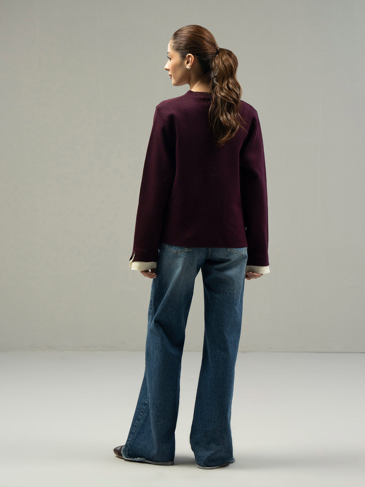 Cropped Sweater