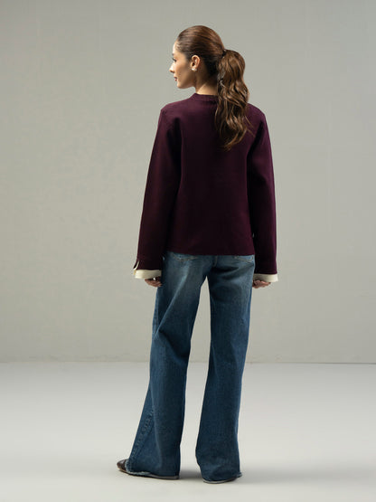 Cropped Sweater