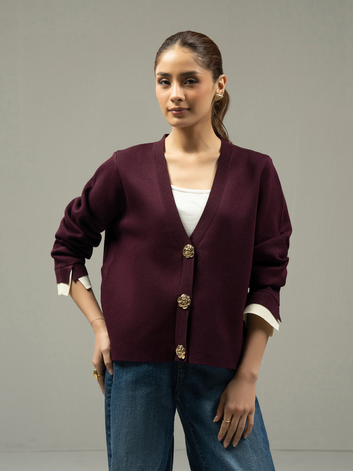 Cropped Sweater