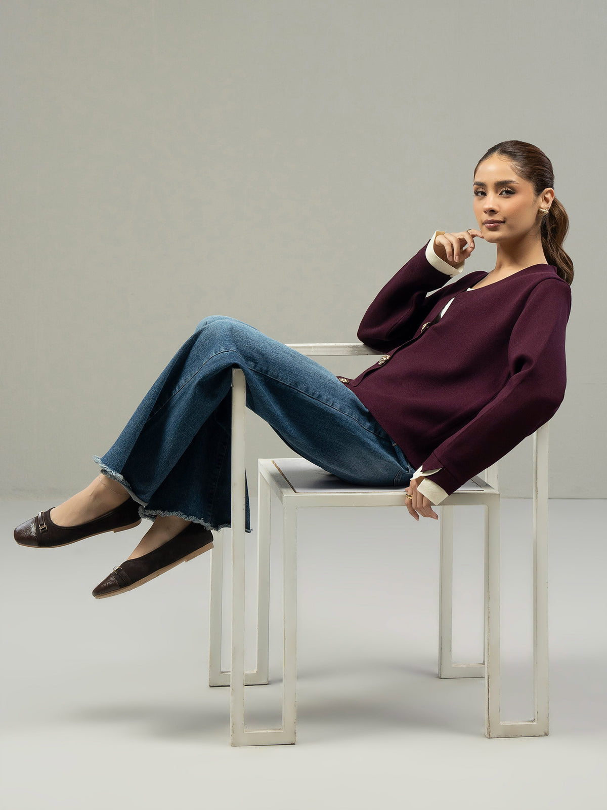 Cropped Sweater