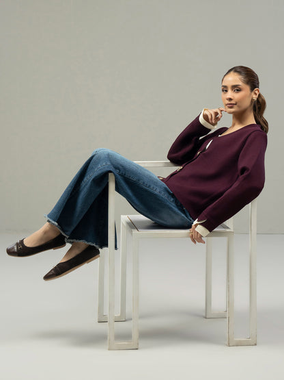 Cropped Sweater