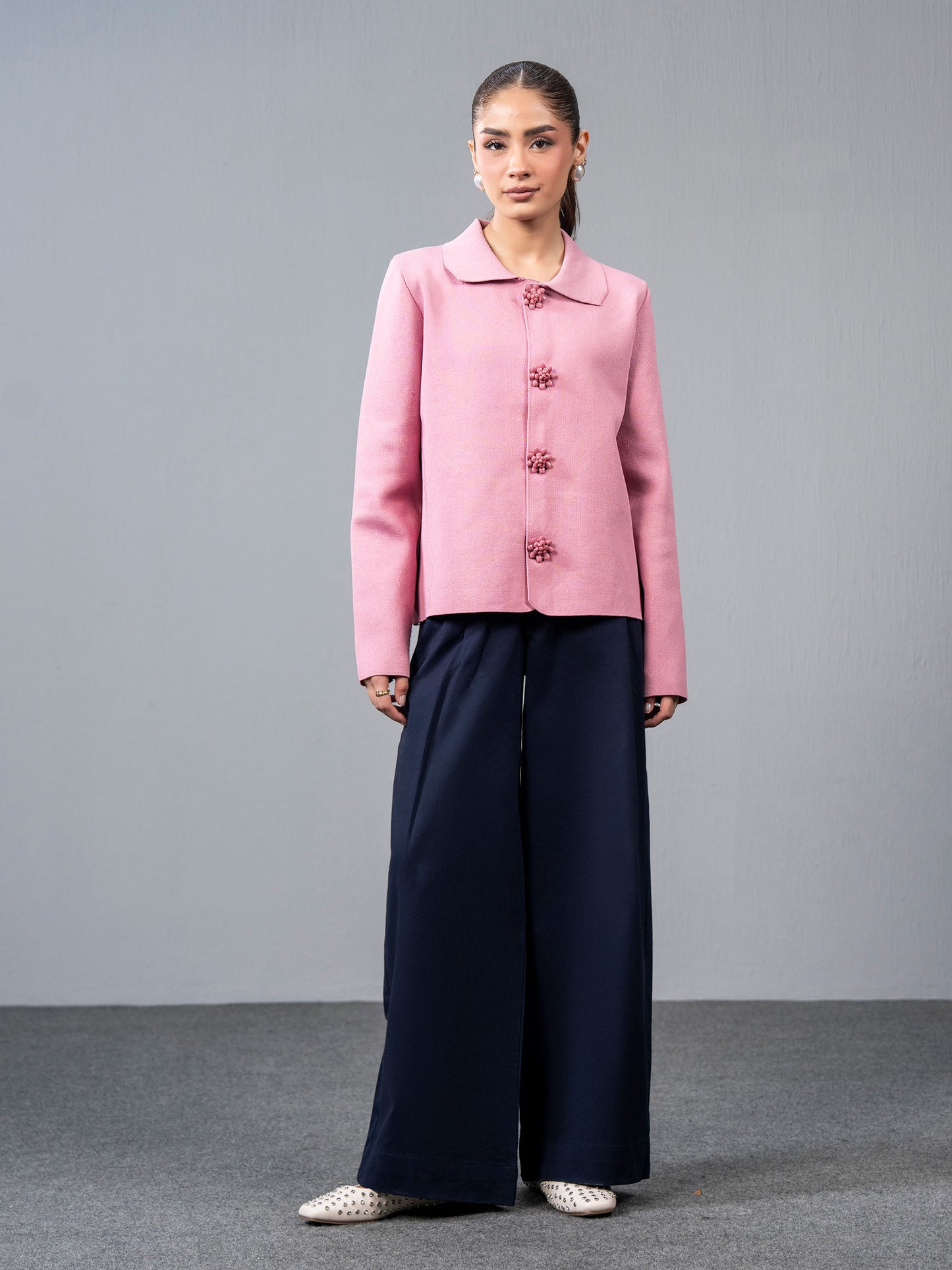 Woolen Blend Sweater