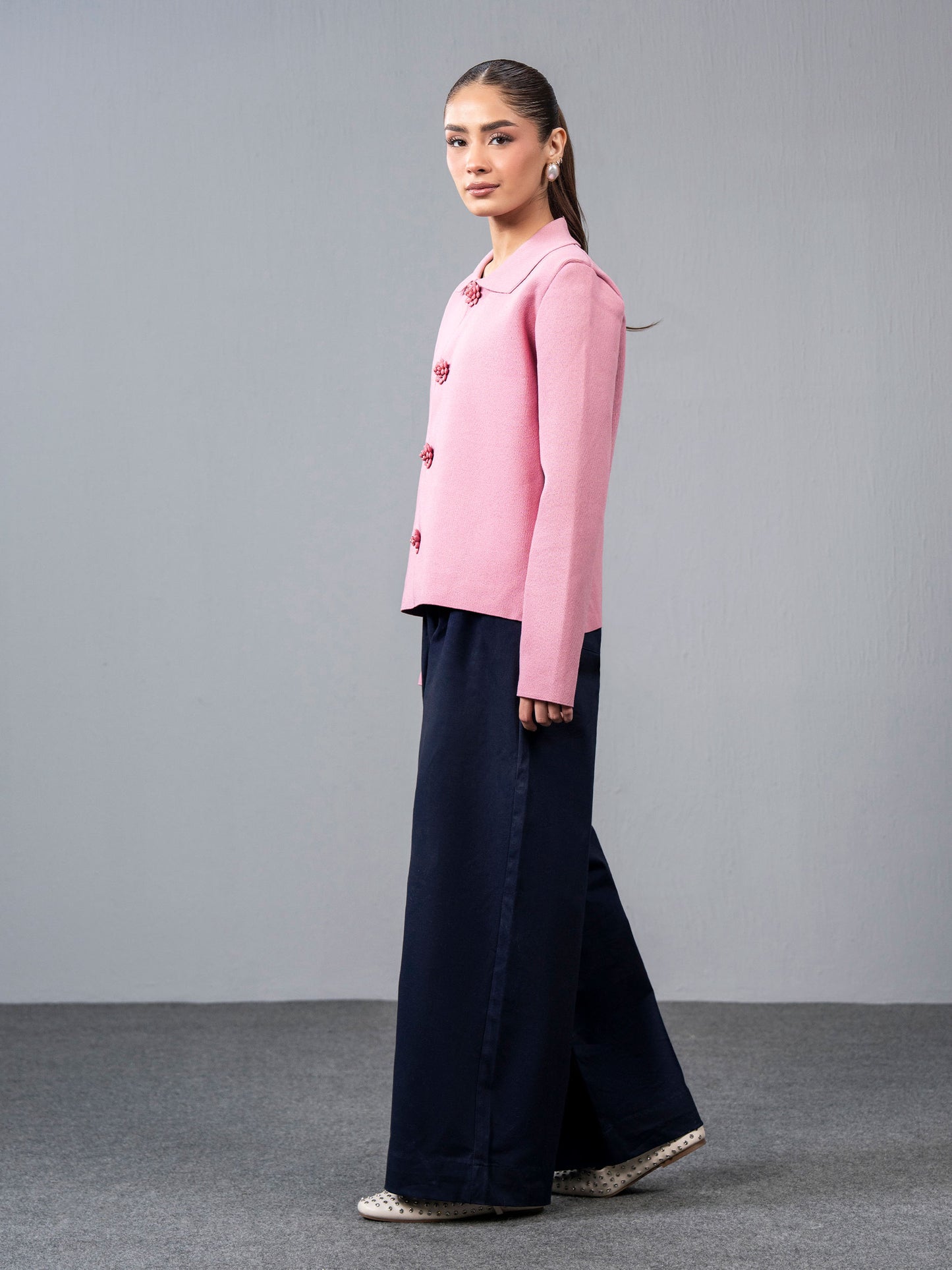 Woolen Blend Sweater