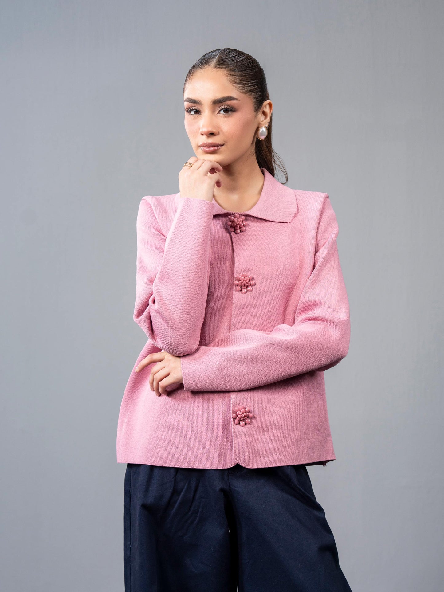 Woolen Blend Sweater