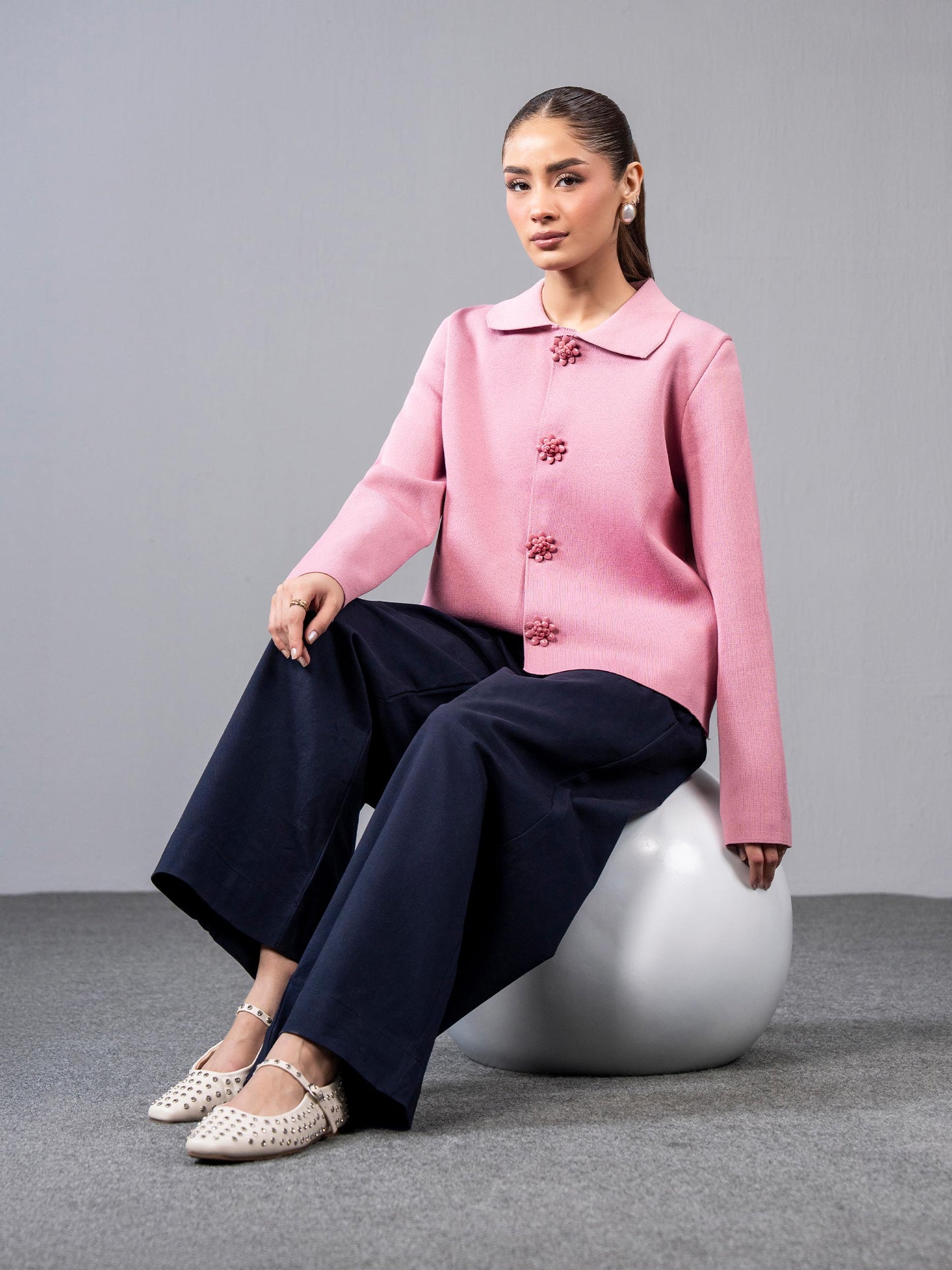 Woolen Blend Sweater