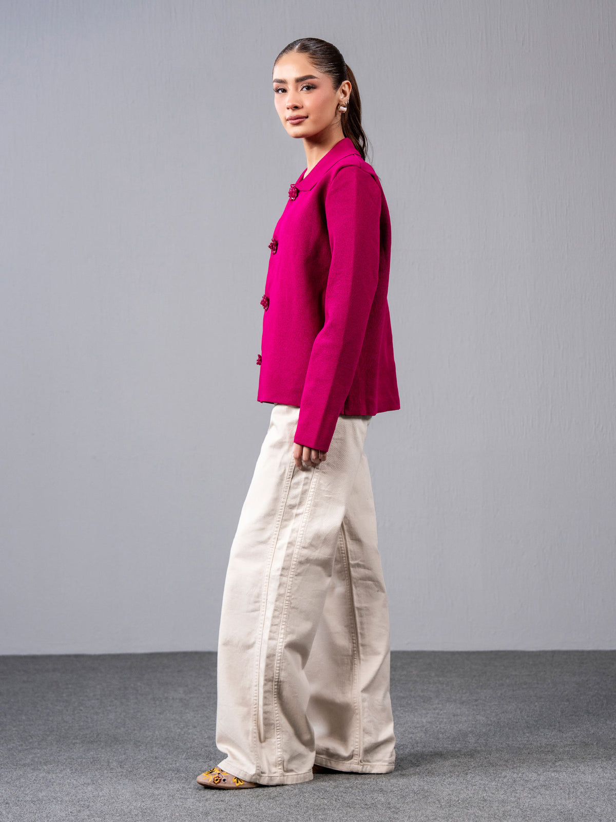 Woolen Blend Sweater
