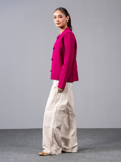 Woolen Blend Sweater