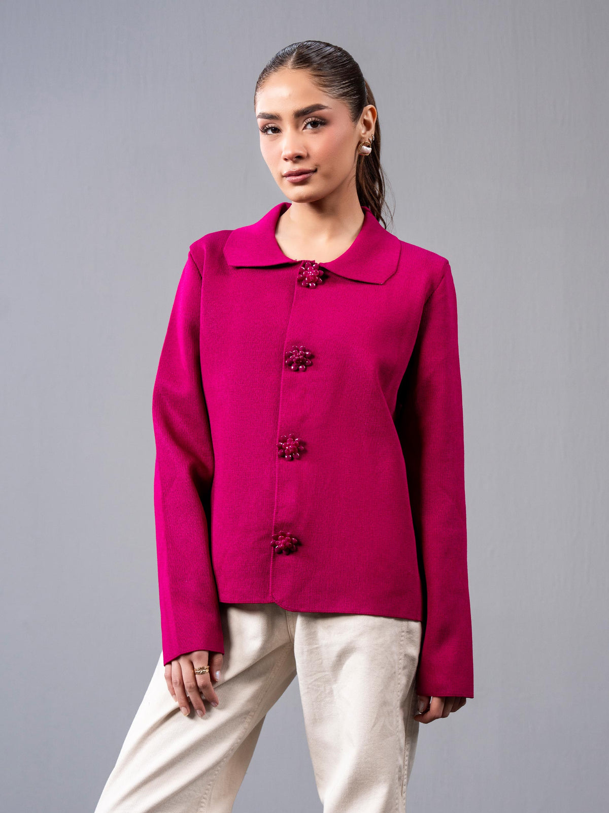 Woolen Blend Sweater