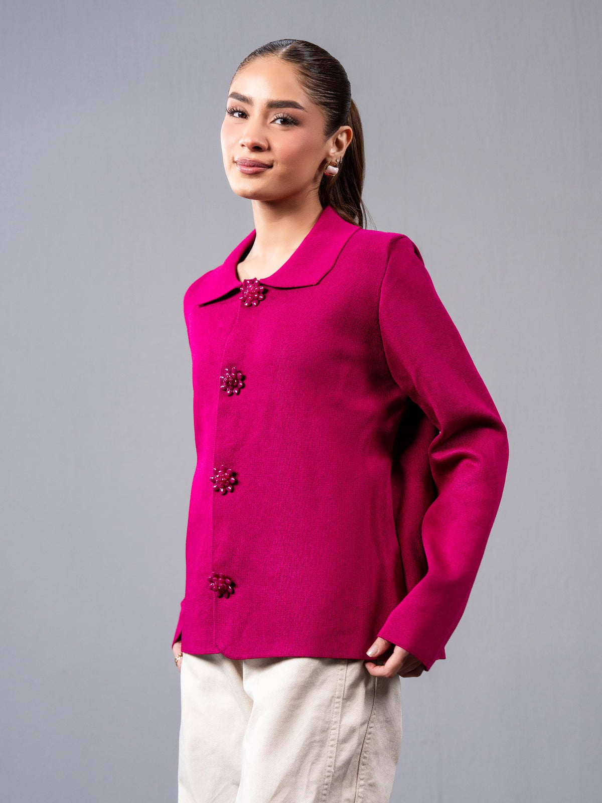 Woolen Blend Sweater