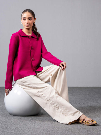 Woolen Blend Sweater