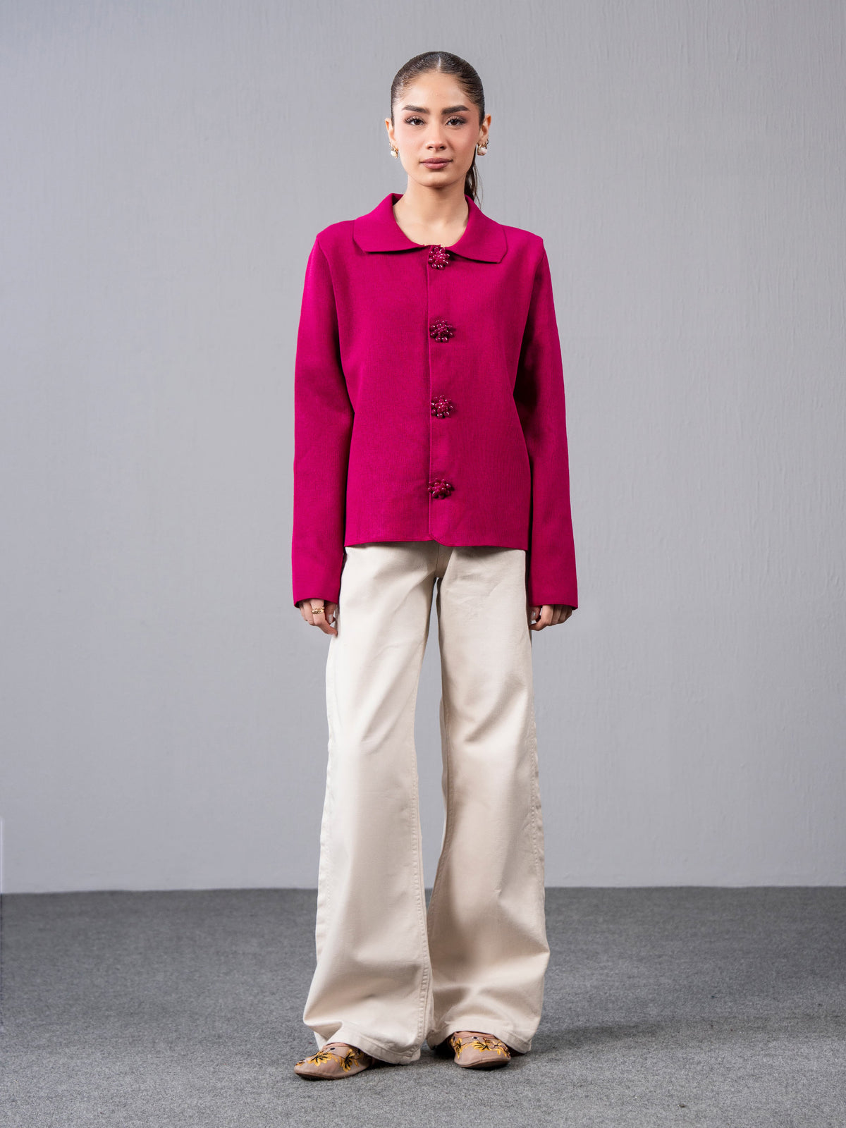 Woolen Blend Sweater