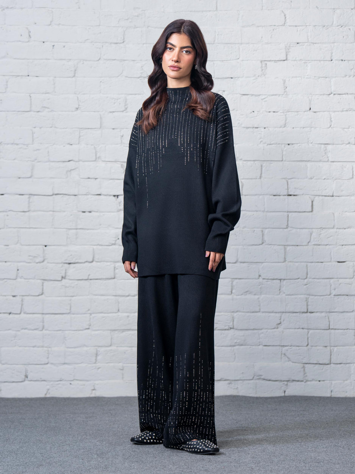 Knitted Co-ord Set