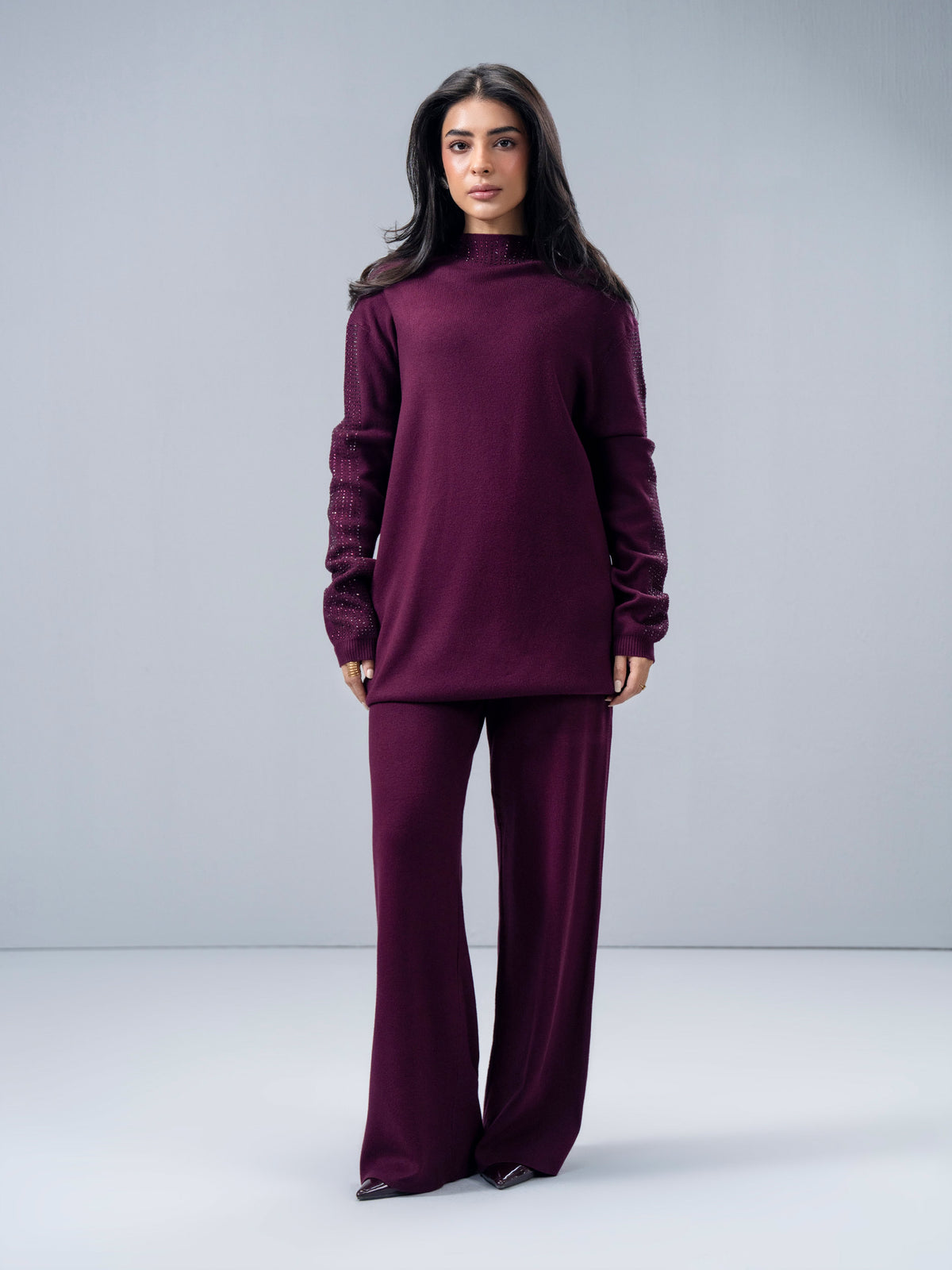 Knitted Co-ord Set
