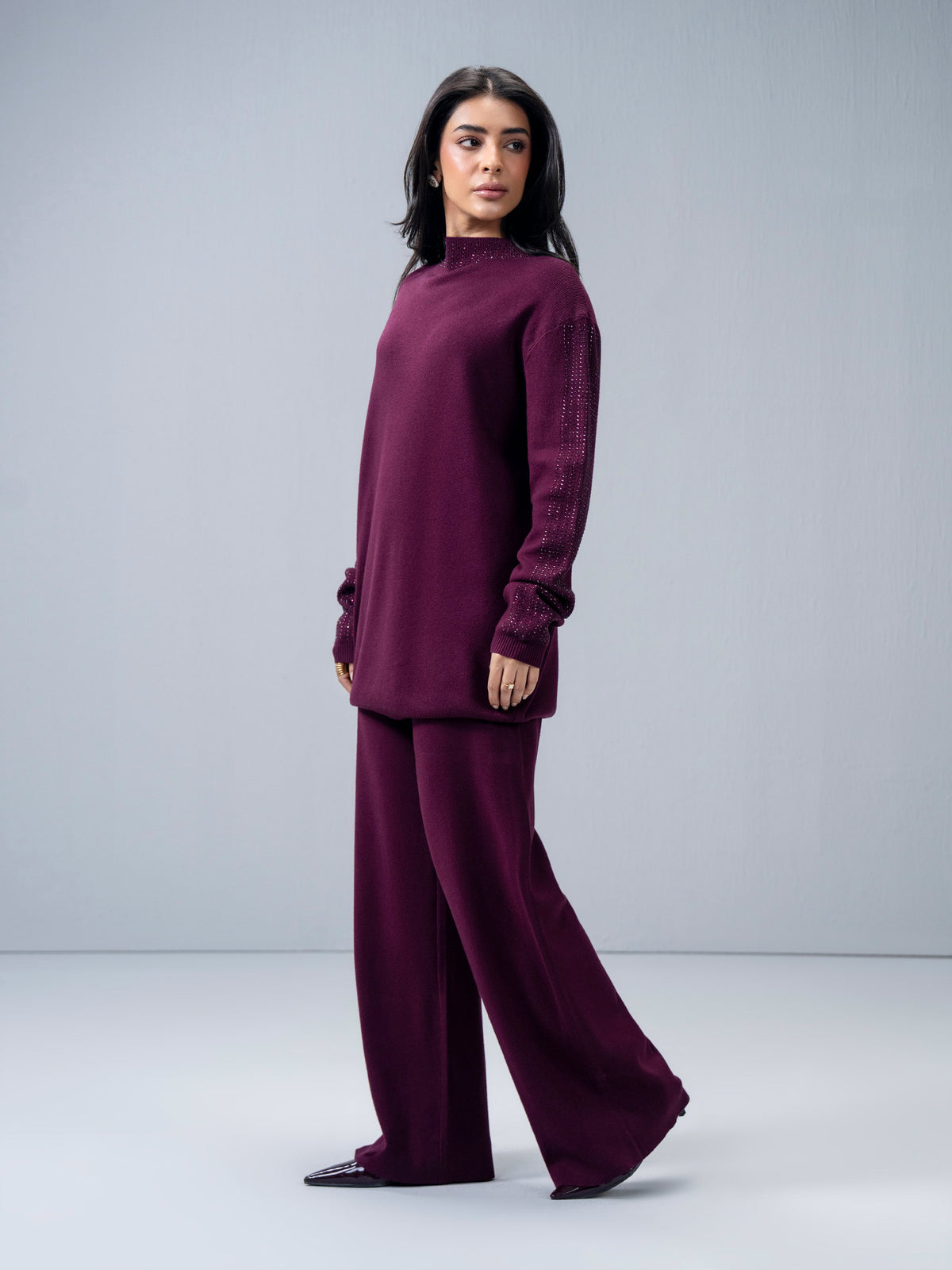 Knitted Co-ord Set